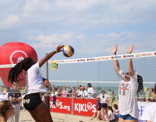 17° YOUNG VOLLEY ON THE BEACH