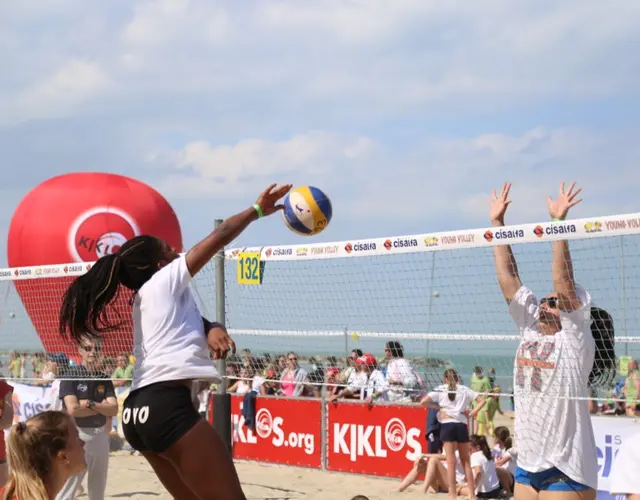 17° YOUNG VOLLEY ON THE BEACH