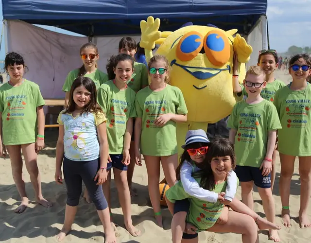 17° YOUNG VOLLEY ON THE BEACH