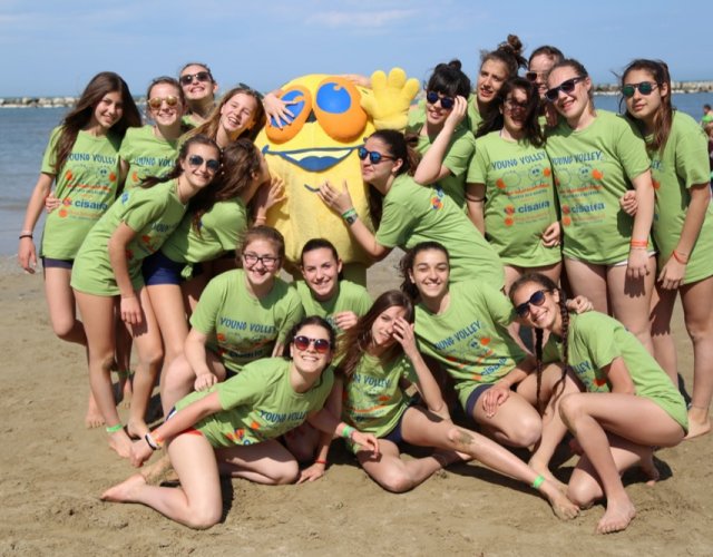 17° YOUNG VOLLEY ON THE BEACH
