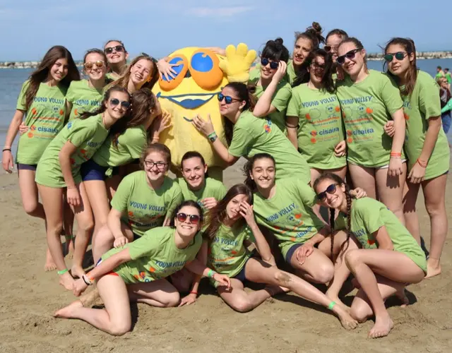 17° YOUNG VOLLEY ON THE BEACH