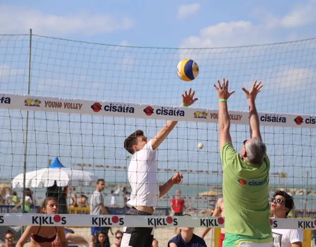 17° YOUNG VOLLEY ON THE BEACH