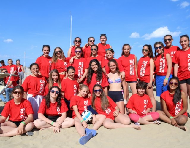 17° YOUNG VOLLEY ON THE BEACH