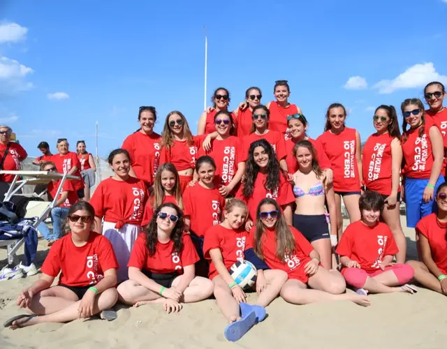 17° YOUNG VOLLEY ON THE BEACH