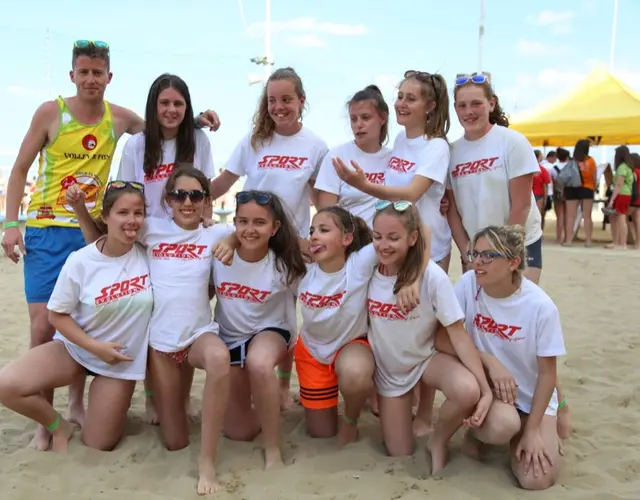 17° YOUNG VOLLEY ON THE BEACH