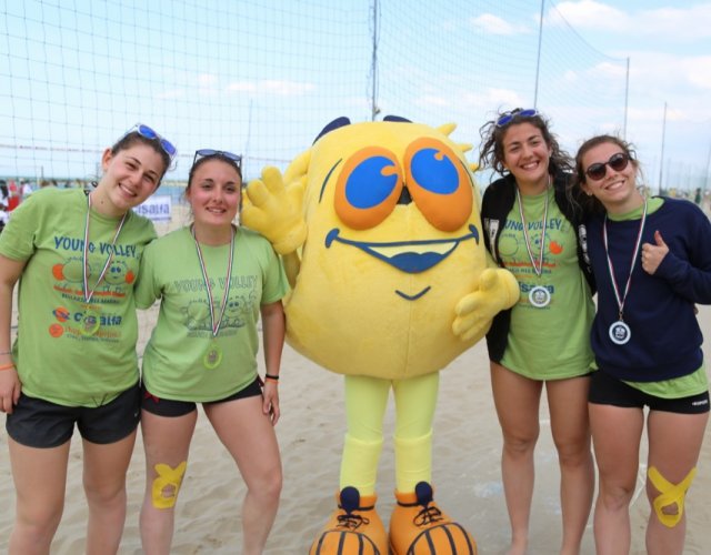 17° YOUNG VOLLEY ON THE BEACH