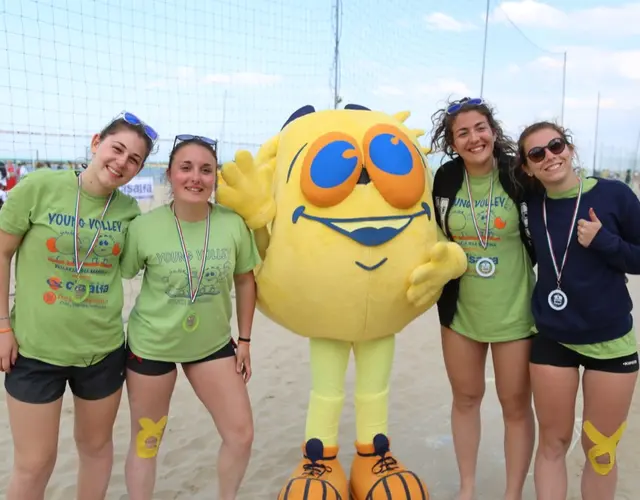 17° YOUNG VOLLEY ON THE BEACH