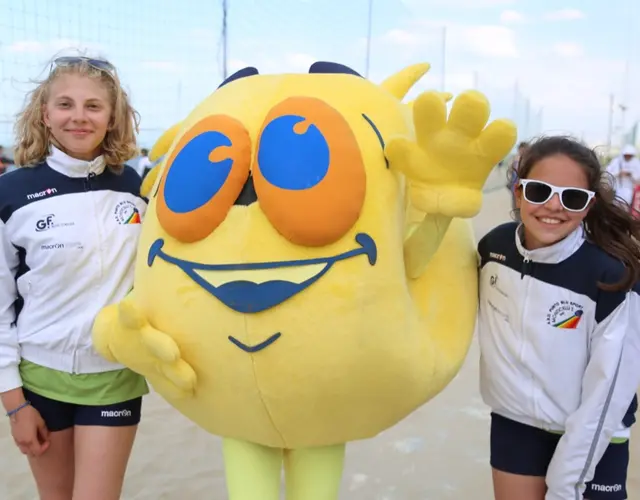 17° YOUNG VOLLEY ON THE BEACH