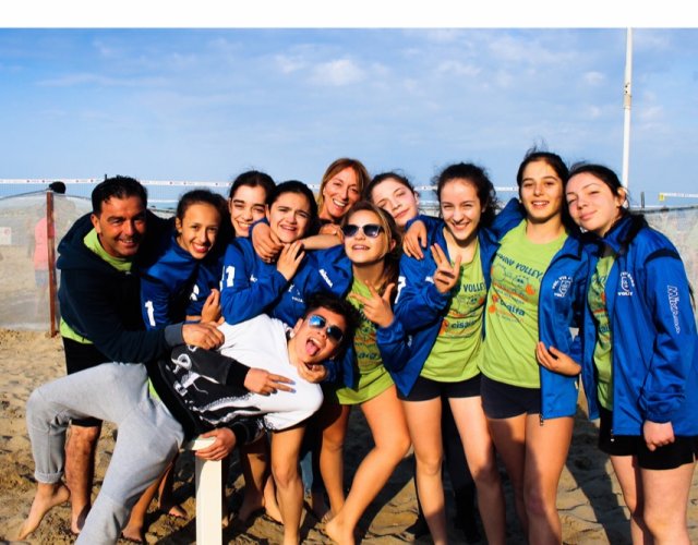 17° YOUNG VOLLEY ON THE BEACH