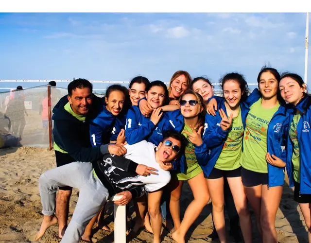 17° YOUNG VOLLEY ON THE BEACH