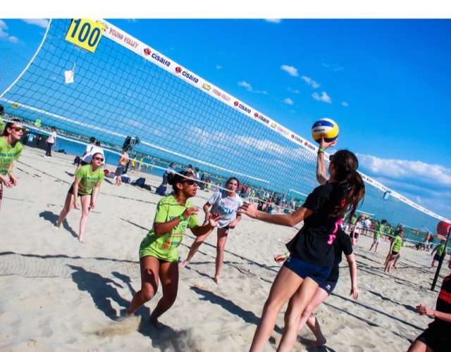 17° YOUNG VOLLEY ON THE BEACH