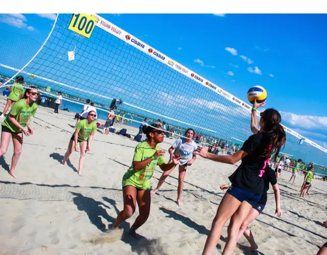 17° YOUNG VOLLEY ON THE BEACH