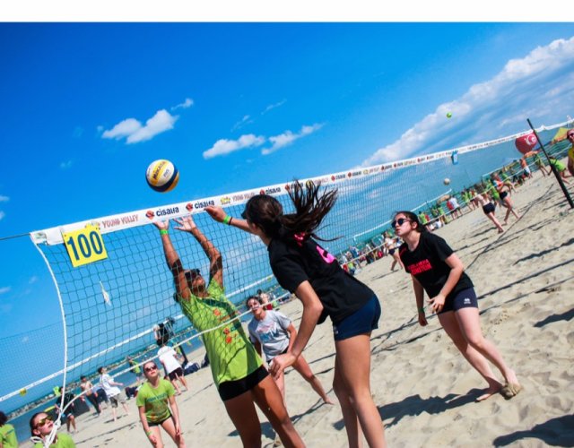 17° YOUNG VOLLEY ON THE BEACH