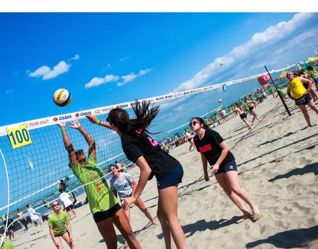 17° YOUNG VOLLEY ON THE BEACH