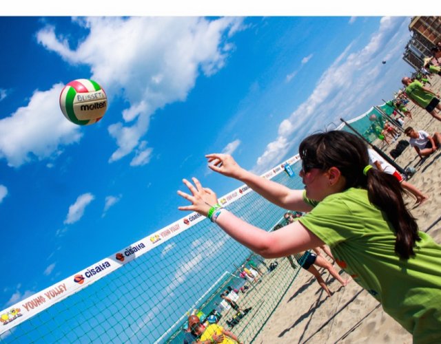 17° YOUNG VOLLEY ON THE BEACH