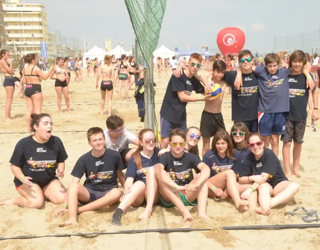 17° YOUNG VOLLEY ON THE BEACH