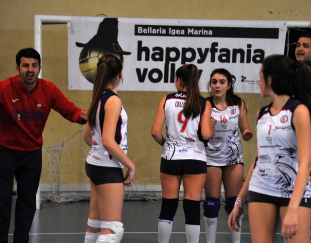 6° HAPPYFANIA VOLLEY 6° HAPPYFANIA VOLLEY