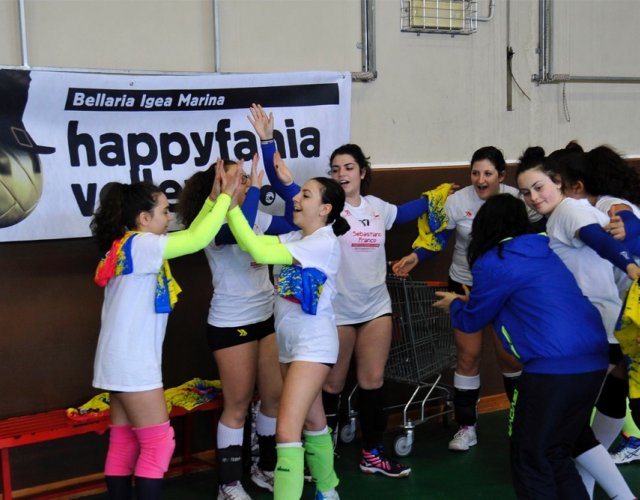 6° HAPPYFANIA VOLLEY 6° HAPPYFANIA VOLLEY