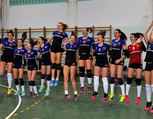 6° HAPPYFANIA VOLLEY 6° HAPPYFANIA VOLLEY