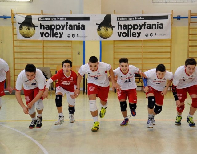6° HAPPYFANIA VOLLEY 6° HAPPYFANIA VOLLEY