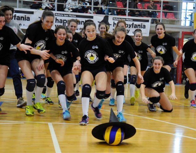 6° HAPPYFANIA VOLLEY 6° HAPPYFANIA VOLLEY