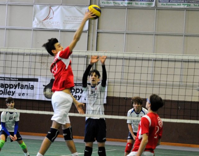 6° HAPPYFANIA VOLLEY 6° HAPPYFANIA VOLLEY