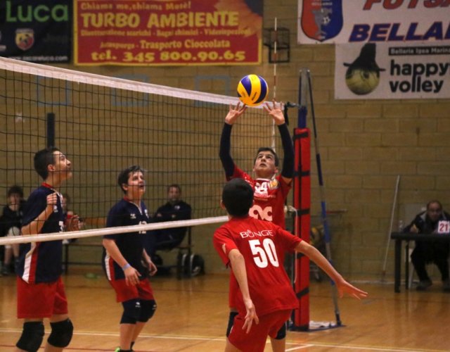 6° HAPPYFANIA VOLLEY 6° HAPPYFANIA VOLLEY