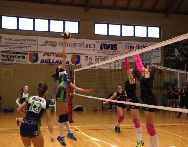 6° HAPPYFANIA VOLLEY 6° HAPPYFANIA VOLLEY