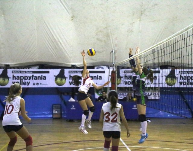 6° HAPPYFANIA VOLLEY 6° HAPPYFANIA VOLLEY