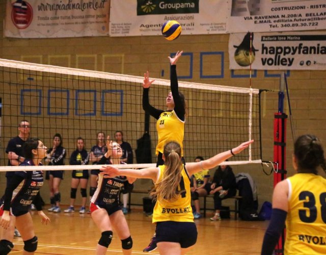 6° HAPPYFANIA VOLLEY 6° HAPPYFANIA VOLLEY