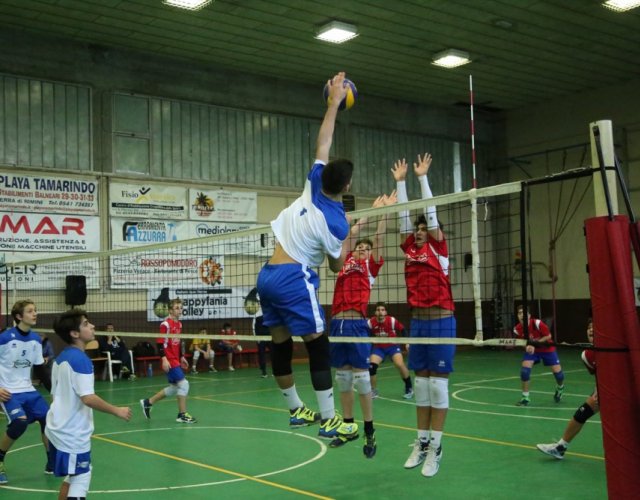 6° HAPPYFANIA VOLLEY 6° HAPPYFANIA VOLLEY