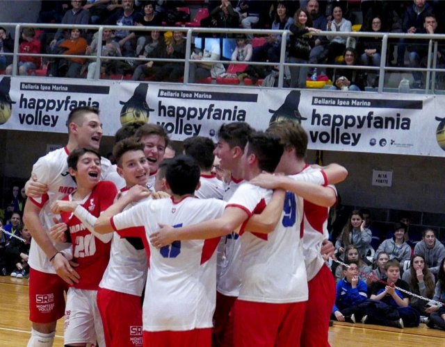 6° HAPPYFANIA VOLLEY 6° HAPPYFANIA VOLLEY