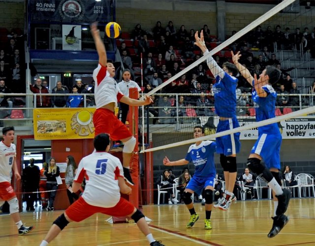 6° HAPPYFANIA VOLLEY 6° HAPPYFANIA VOLLEY