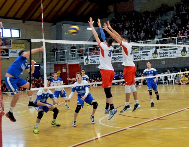 6° HAPPYFANIA VOLLEY 6° HAPPYFANIA VOLLEY