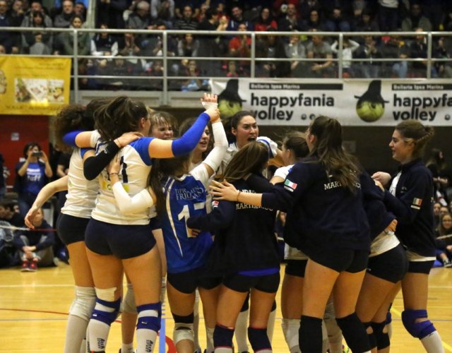 6° HAPPYFANIA VOLLEY 6° HAPPYFANIA VOLLEY