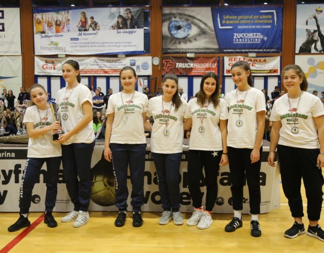 6° HAPPYFANIA VOLLEY 6° HAPPYFANIA VOLLEY