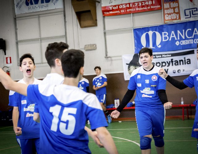 7° HAPPYFANIA VOLLEY 7° HAPPYFANIA VOLLEY