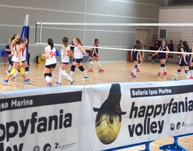 7° HAPPYFANIA VOLLEY 7° HAPPYFANIA VOLLEY