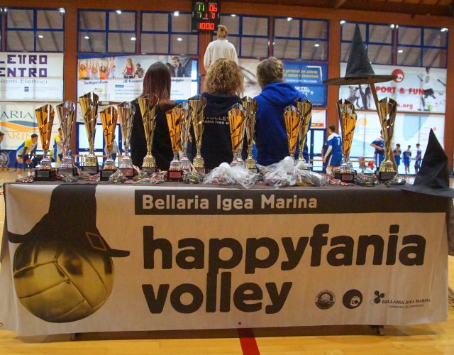 7° HAPPYFANIA VOLLEY 7° HAPPYFANIA VOLLEY