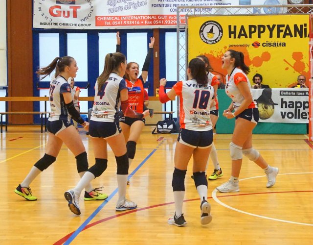 7° HAPPYFANIA VOLLEY 7° HAPPYFANIA VOLLEY