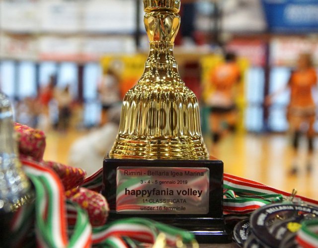 7° HAPPYFANIA VOLLEY 7° HAPPYFANIA VOLLEY