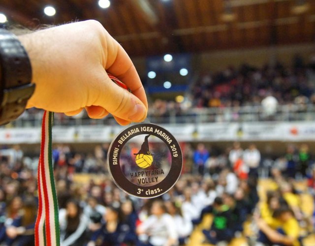 7° HAPPYFANIA VOLLEY 7° HAPPYFANIA VOLLEY