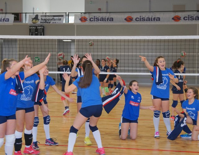 7° HAPPYFANIA VOLLEY 7° HAPPYFANIA VOLLEY