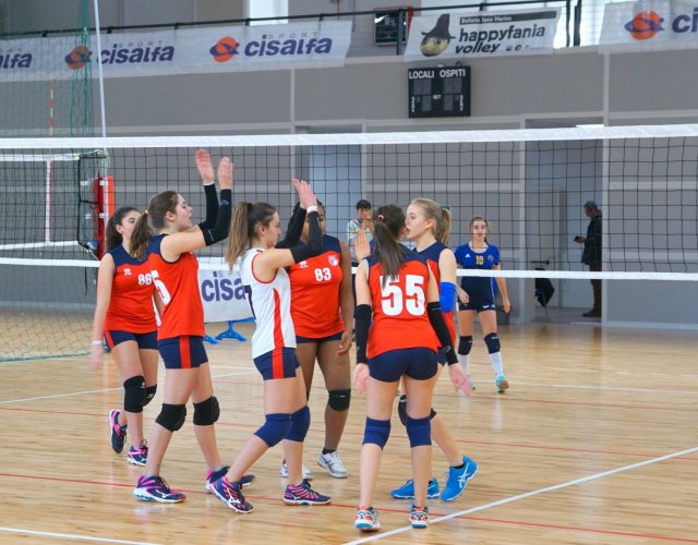 7° HAPPYFANIA VOLLEY 7° HAPPYFANIA VOLLEY