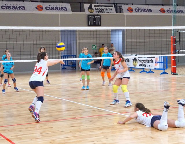 7° HAPPYFANIA VOLLEY 7° HAPPYFANIA VOLLEY