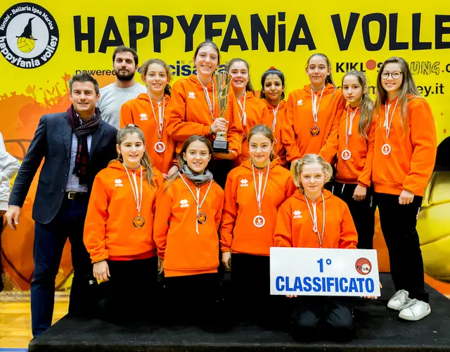 7° HAPPYFANIA VOLLEY