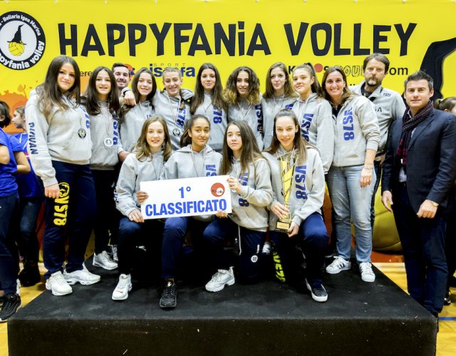 7° HAPPYFANIA VOLLEY 7° HAPPYFANIA VOLLEY