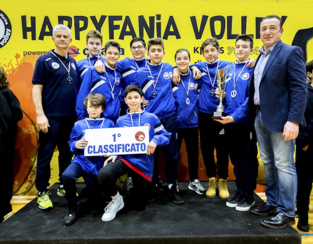 7° HAPPYFANIA VOLLEY 7° HAPPYFANIA VOLLEY