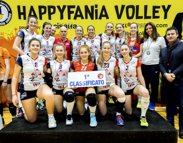 7° HAPPYFANIA VOLLEY 7° HAPPYFANIA VOLLEY