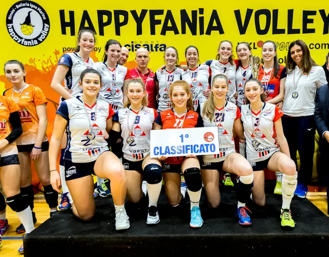 7° HAPPYFANIA VOLLEY